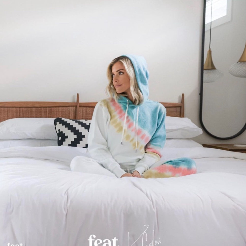 $128 Feat x Kristin Cavallari hoodie
